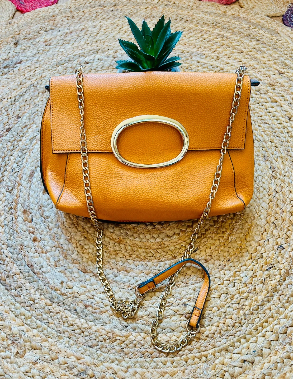 💛🌿Sac bandoulière jaune ocre doré bohème chic Crossbody bag golden ochre🌿💛